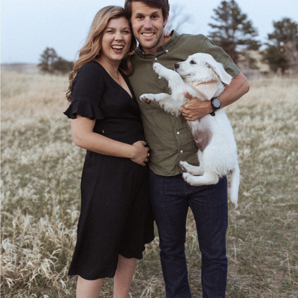 Madewell Ruffle Sleeve Wrap Dress